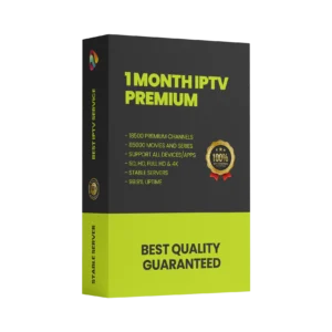 IPTV Subscription – Premium Smart TV Access