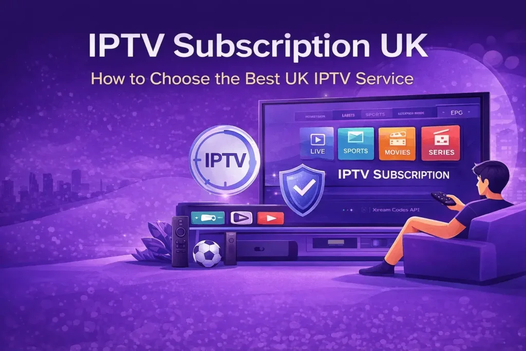 iptv subscription
