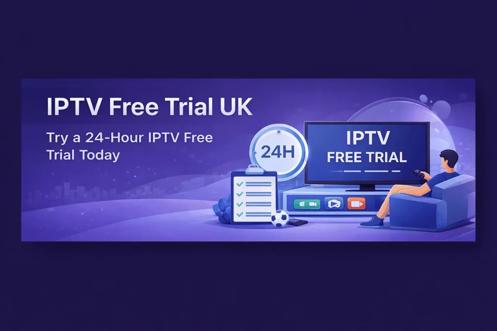 iptv free trial